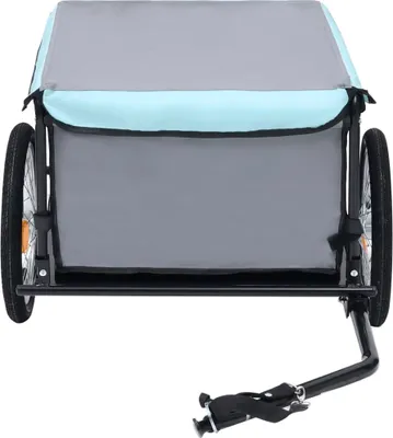 Immagine prodotto di Rimorchio per bicicletta nero e blu 65 kg