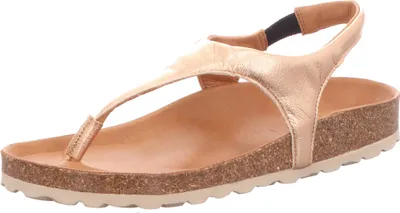 Produktbild von Verbenas Damen-Sandalette mit Tieffußbett Beige, Farbe:multicolor, EU Größe:39