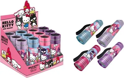 Image de Hello Kitty lanterne LED 4wz HK50196 91554