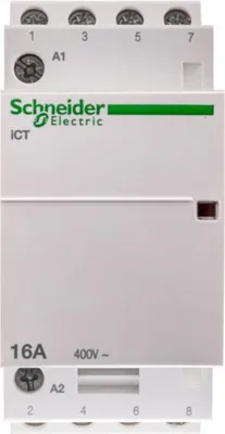 Produktbild von Schneider Electric A9C22814, Mehrfarbig, 240 AC