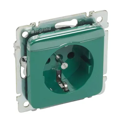 Produktbild von Legrand SSTD M.BERÜHRUNGSS.+BESCHRTR. (776234 CREO     GRÜN)