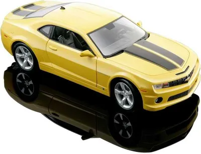 Produktbild von Maisto Chevrolet Camaro RS 2010 1:18 gelb