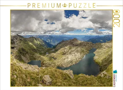 Produktbild von CALVENDO Puzzle Spronser Seen bei Meran | 2000 Teile Lege-Größe 90x67cm Foto-Puzzle für glückliche Stunden