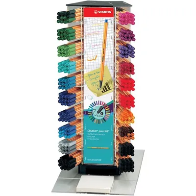 Obrázek produktu pro STABILO Fineliner point 88, 240er Kunststoff-Display