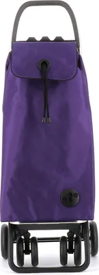 Produktbild von Rolser I-MAX MF LOGIC Einkaufswagen Lila (43 L)
