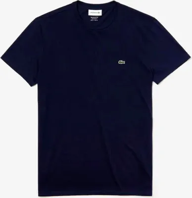 Produktbild von Lacoste Herren Sport Shirt - TH7618, Farbe:Dunkelblau, Textil:XL