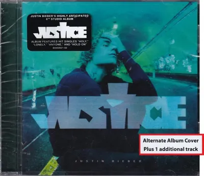 Produktbild von Justin Bieber: Justice