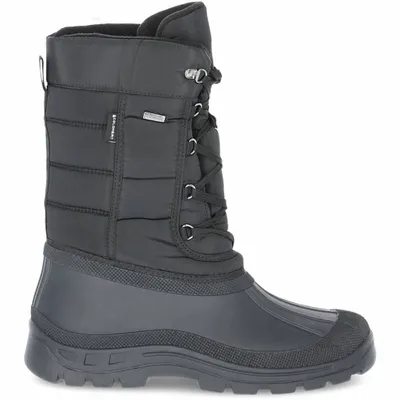 Produktbild von Trespass Straiton Ii – Schneestiefel für Herren, Schwarz