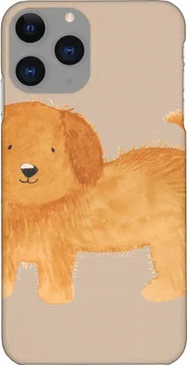 Produktbild von Mr. & Mrs. Panda Iphone 11 Pro Handyhülle Hund Flauschig - Hundeglück - Geschenk, Sprüche, Niedlich, Handy Case, Hundemama, Süß, Premium Kunststoff, Hunde