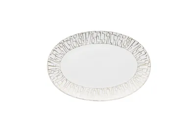 Produktbild von Rosenthal TAC Gropius Skin Gold Platte 25 cm