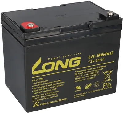 Produktbild von Akku für Panasonic LC-V1233P 12V 35Ah AGM Batterie