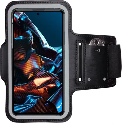 Produktbild von Sportarmband für Xiaomi Poco X5/X5 Pro Sport Fitness Armband Hülle Laufhülle
