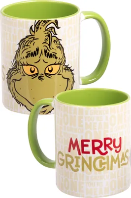 Obrázok produktu pre hrnček - Veselé Grinchmas -vnútorná zelená