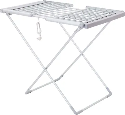 Image de Herzberg HG-8069 : Séchoir à linge électrique avec ailes