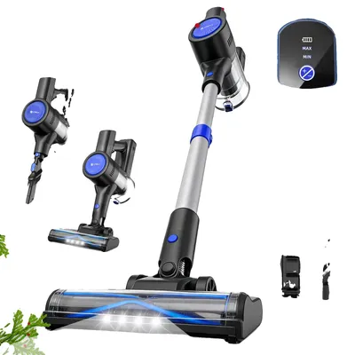 Obrázek produktu pro Akumulátorový vysavač, sací výkon 55000 Pa, filtr HEPA, S500, EU