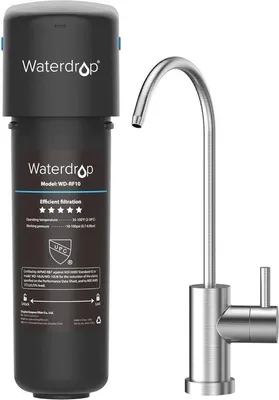 Immagine prodotto di Filtro per l'acqua sotterranea ad alta capacità per acqua potabile pulita - Riduce il piombo, il cloro e il sapore sgradevole