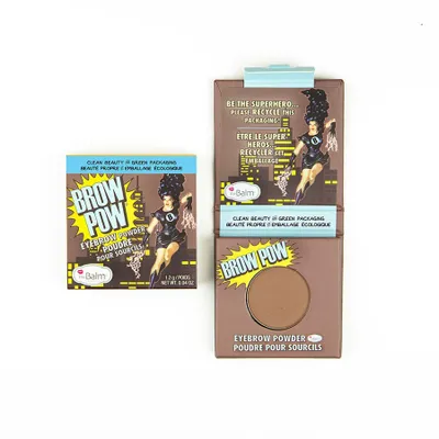 Obrázek produktu pro The Balm Brow Pow Powder Puder do brwi Blonde, 1.2g