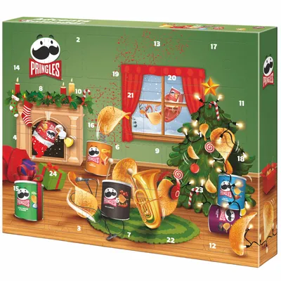 Produktbild von Pringles - Adventskalender Koffer