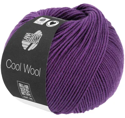Produktbild von Lana Grossa - Cool Wool 2109 aubergine