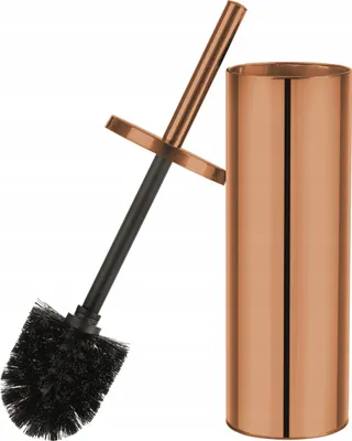 Produktbild von ADGO® WC-Bürste Toilettenbürsten Robuste Klobürste  97 x380 mm Rosa Gold