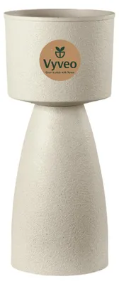 Produktbild von Vyveo - Blumentopf Pillar - Créme - 27x67