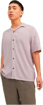 Produktbild von Jack & Jones Jeff Resort Kurzarmhemd Lila 2XL Mann Lila 2XL