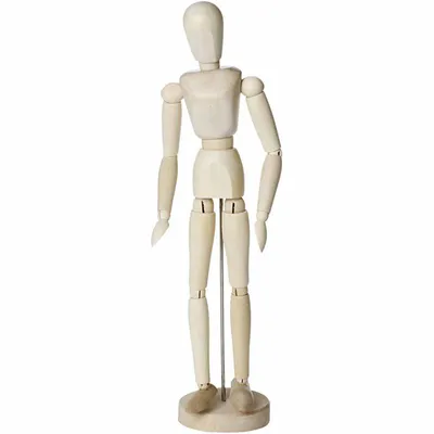 Produktbild von Creativ Firmenmodell, Frau, H: 30 cm, 1 Stück