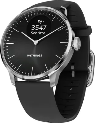 Produktbild von Withings ScanWatch Light Hybrid Smartwatch, Herz- und Aktivitätsverfolgung, Schlafmonitor, GPS, 30-Tage-Akku, Android und Apple-kompatibel