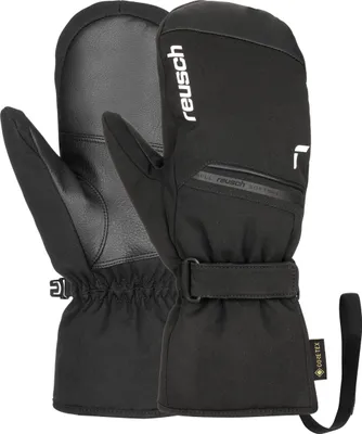 Produktbild von Reusch Fäustlinge Morris GORE-TEX Mitten mit wasserdichter und atmungsaktiver Funktion 7701 black/white 8.5