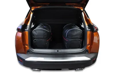 Image de Peugeot 2008 2019+ Pack De Sacs 3 Par