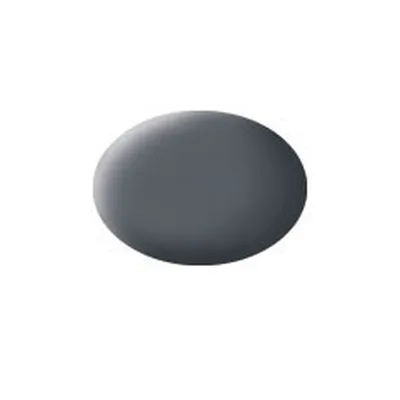 Image de Revell Aqua Color 36174 - Gris canon, mat / 18ml