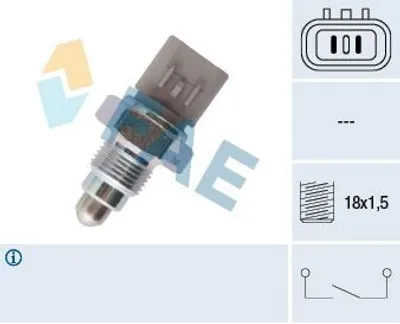 Obrázek produktu pro Spínač, couvací světlo FAE 40902