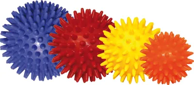 Produktbild von Noppenball aus Vinnol (10 cm / blau)