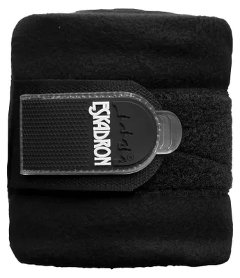 Produktbild von Eskadron Arbeitsbandagen Fleece Basics Black Pony