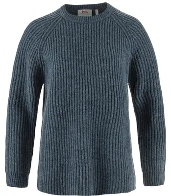 Zdjęcie produktu dla Bluza Fjällräven Övik Rib damska, kolor granatowy, rozmiar XS