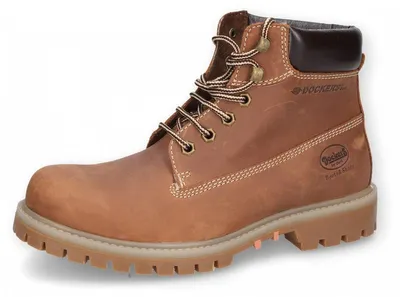 Zdjęcie produktu dla Buty męskie Dockers, brązowe (koniak (4)), rozmiar 43