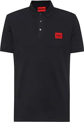 Produktbild von HUGO Dereso222 Poloshirt, Schwarz XXL