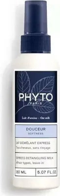 Produktbild von Phyto Softness Express Detangling Milk glättende Styling-Milch zum einfachen Kämmen von Haaren 150 ml