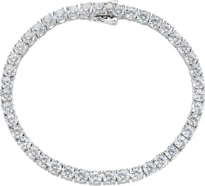 Immagine prodotto di Bracciali Tennis Amen Collezione Argento Diamante - donna