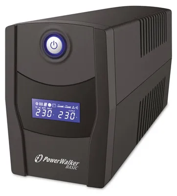 Produktbild von PowerWalker Basic VI 1000 STL USV 1000VA/ 600W