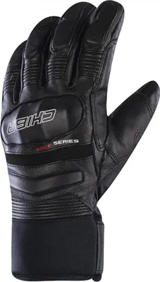 Produktbild von CHIBA Super Race - wasserdichte Winter-Radhandschuhe schwarz Größe 10