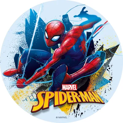 Produktbild von Spiderman Tortenaufleger Zuckerfrei