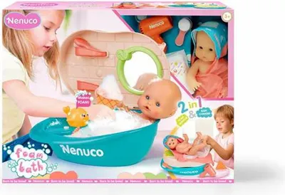 Imagen del producto de Muñeca Nenuco, 35 cm