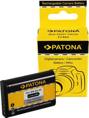 Obrázok produktu pre Batéria kompatibilná s fotoaparátom Nikon EN-EL23 Coolpix p600
