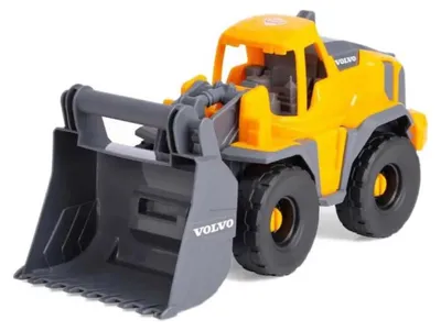 Produktbild von Dickie Toys Volvo Schaufelbagger 26 Cm Grau Kinder Grau One Size