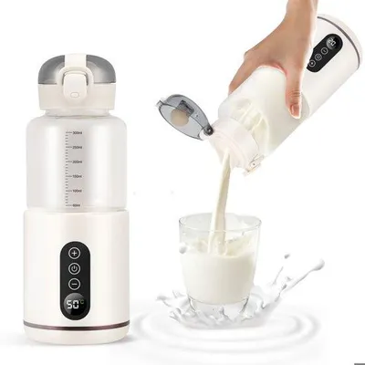 Produktbild von Babyfassungswärmer 300 ml, autowasser, Temperaturregelung 37°C bis 55°C, schnelle Erwärmung.