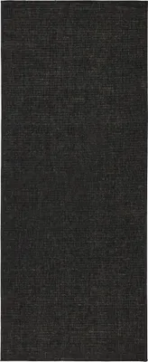 Zdjęcie produktu dla Chodnik czarno kremowy na taras, sznurkowy 80x350cm