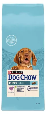 Obrázok produktu pre Purina Dog Chow Puppy Lamb, Šteňa, 14 kg