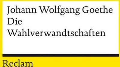 Obrázek produktu pro Die Wahlverwandtschaften