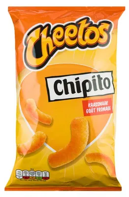 Obrázek produktu pro Cheetos Chipito Cheese Chips 125g – Křupavé sýrové svačinky, intenzivní chuť